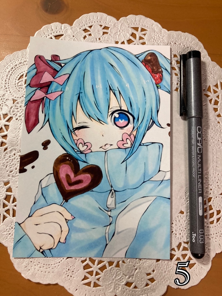 【ポストカード】鏡音リン・GUMI・エネ