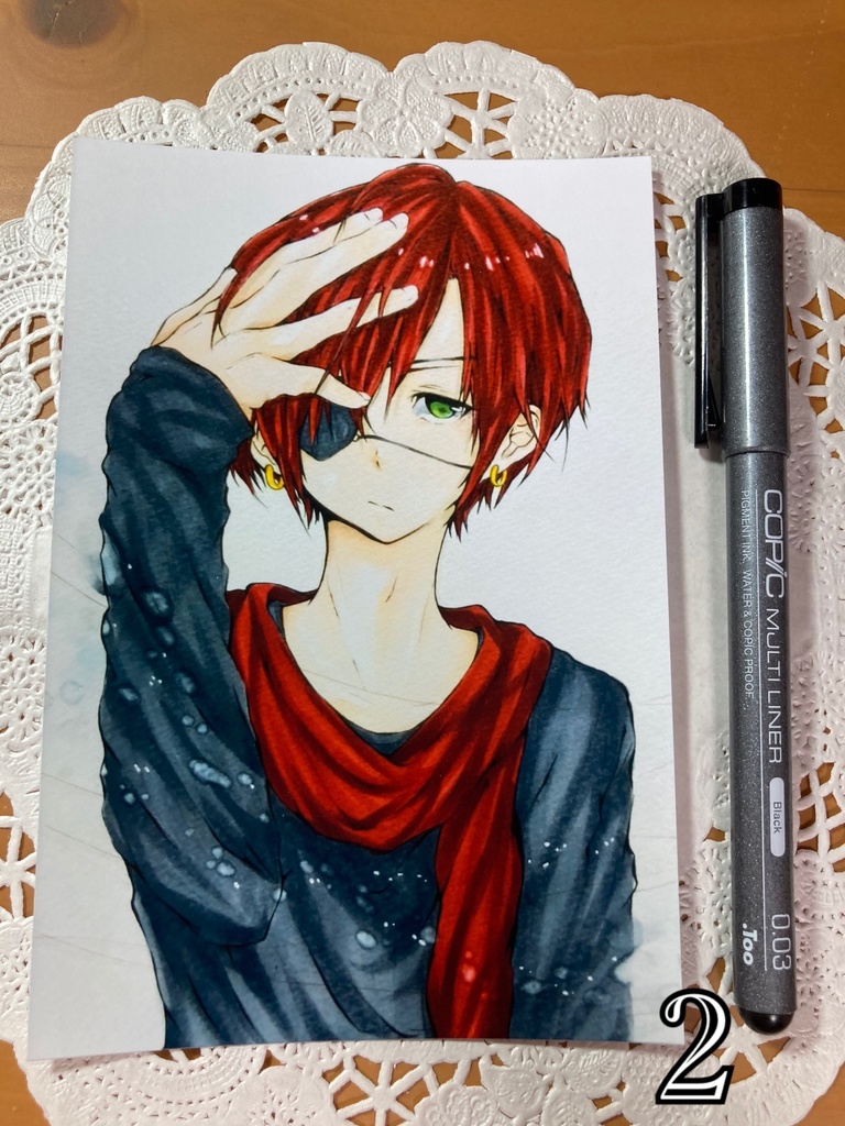 【ポストカード】版権