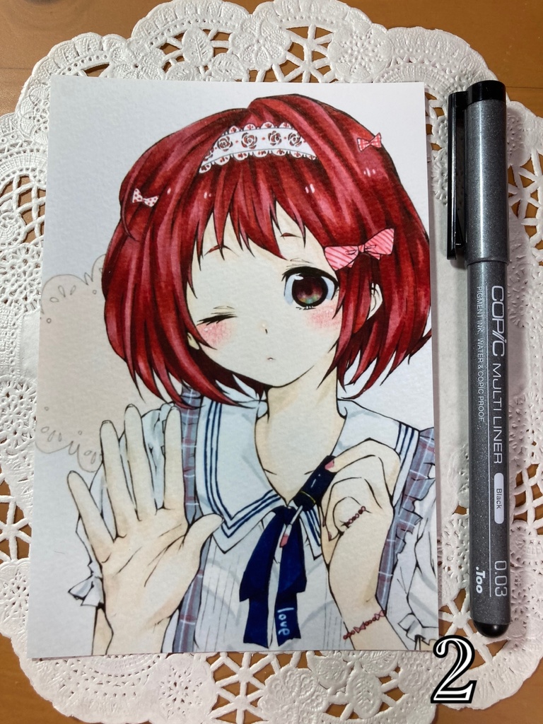 【ポストカード】創作