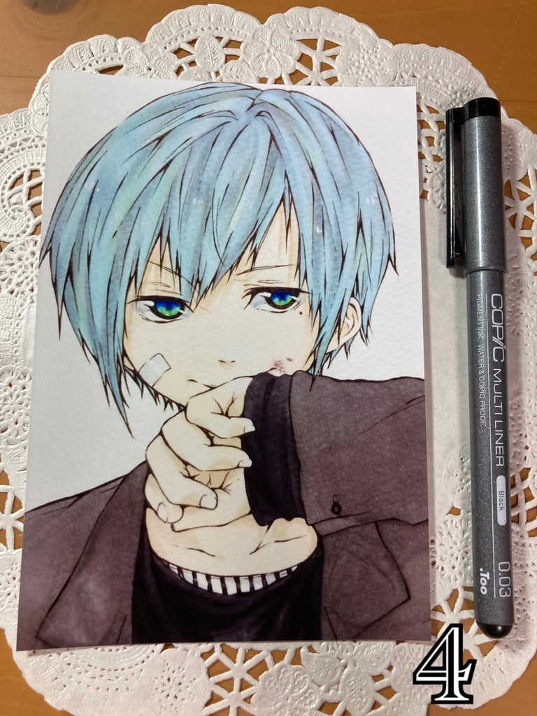 【ポストカード】創作