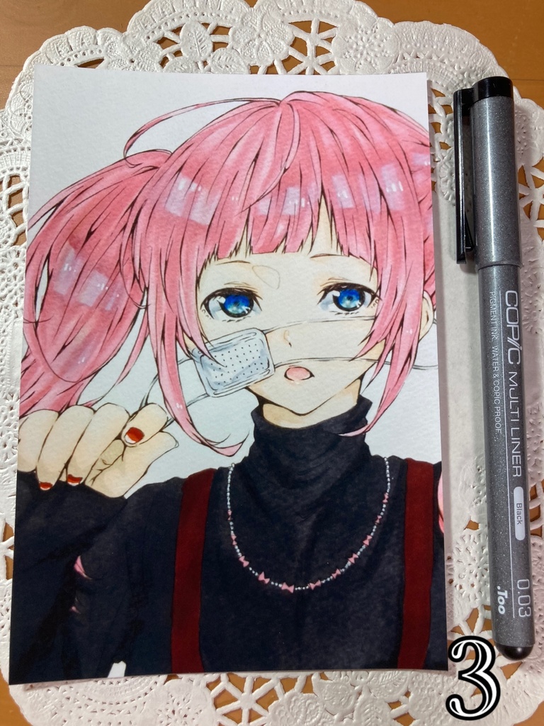 【ポストカード】創作