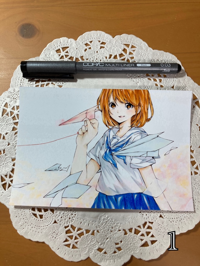 【ポストカード】創作