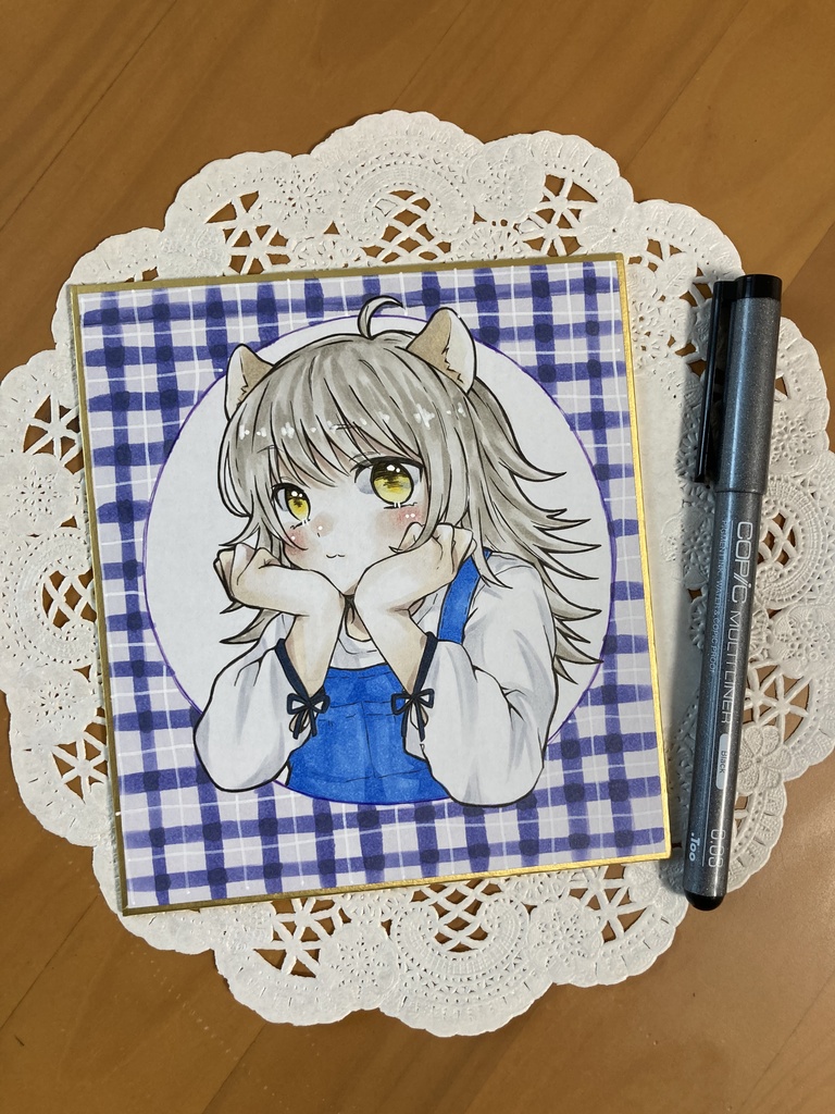 【原画】ケモ耳