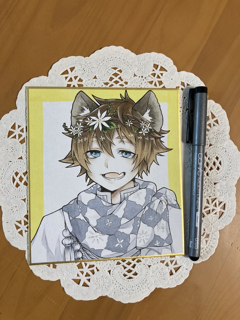 【原画】ラギー・ブッチ