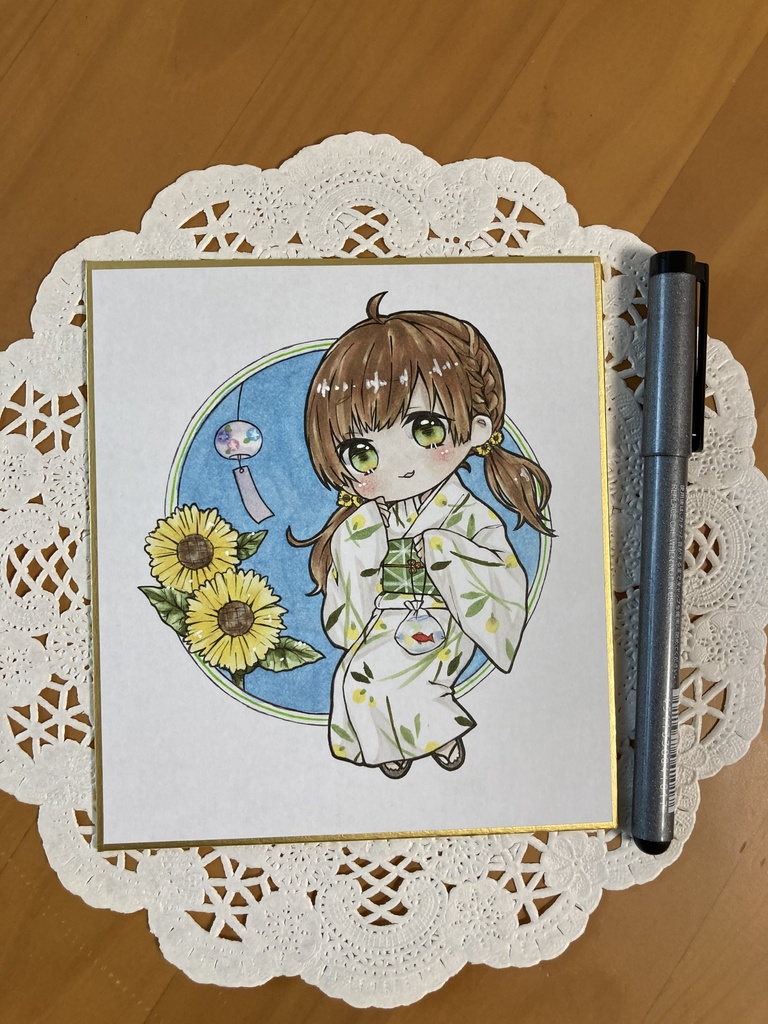 【原画】浴衣