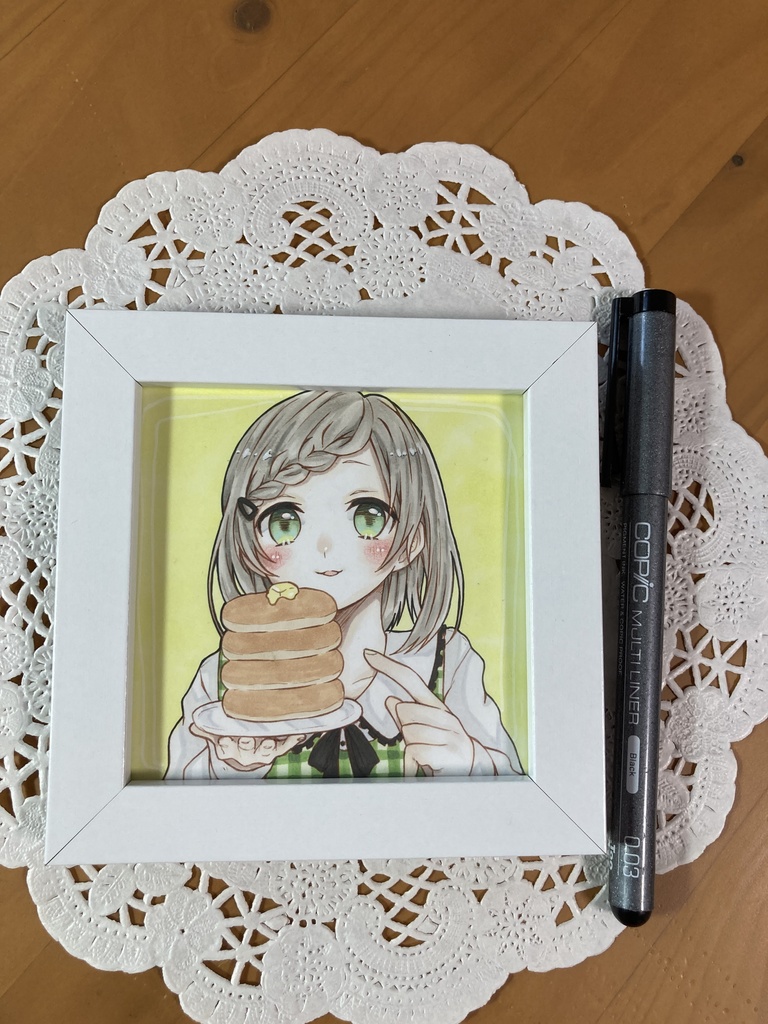 【原画】パンケーキ