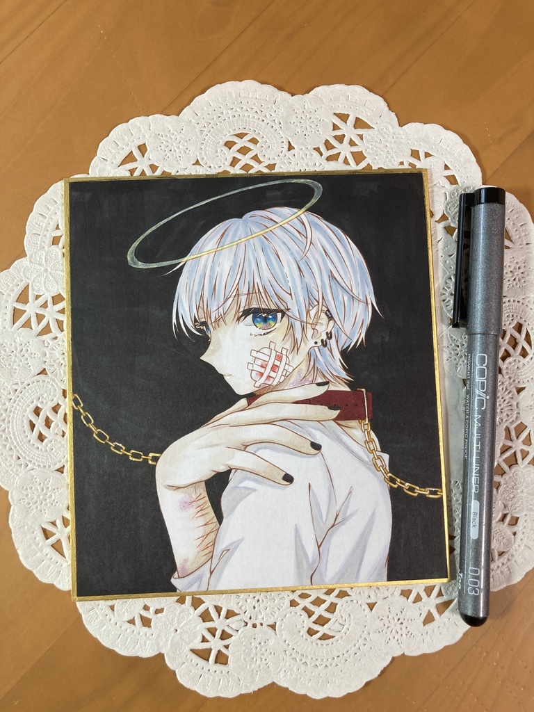【原画】堕落