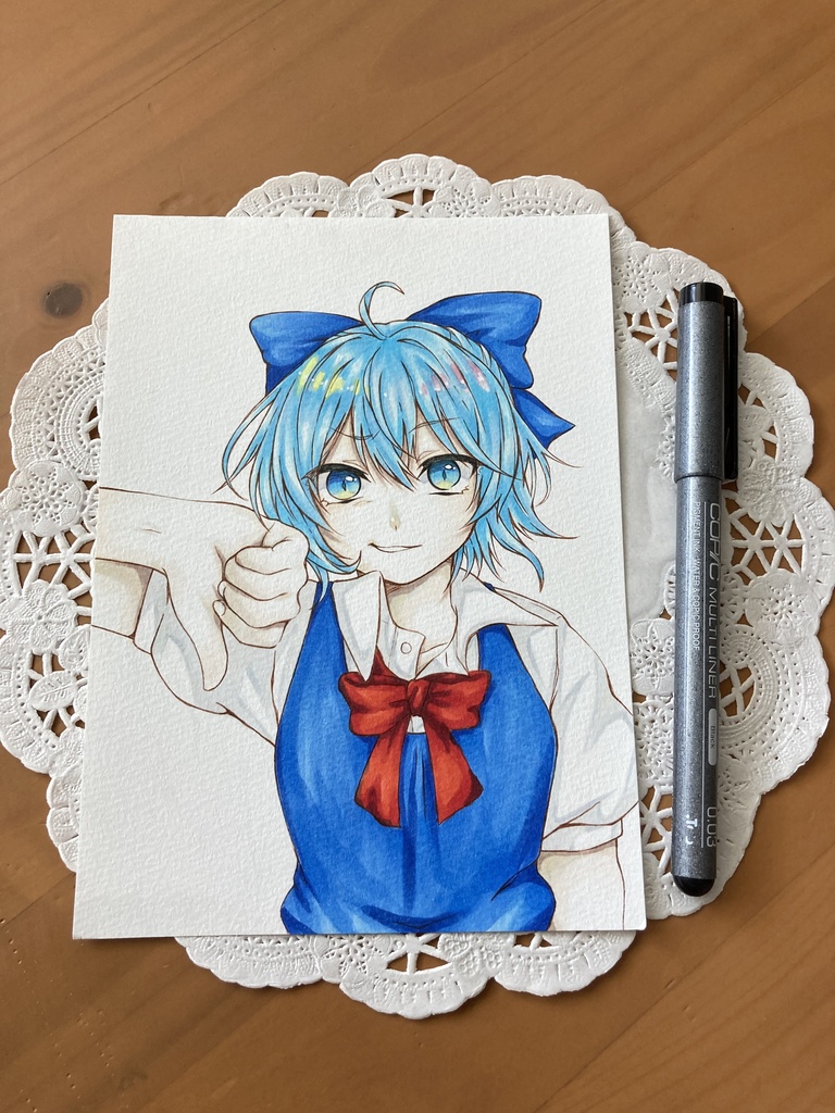 【原画】チルノ