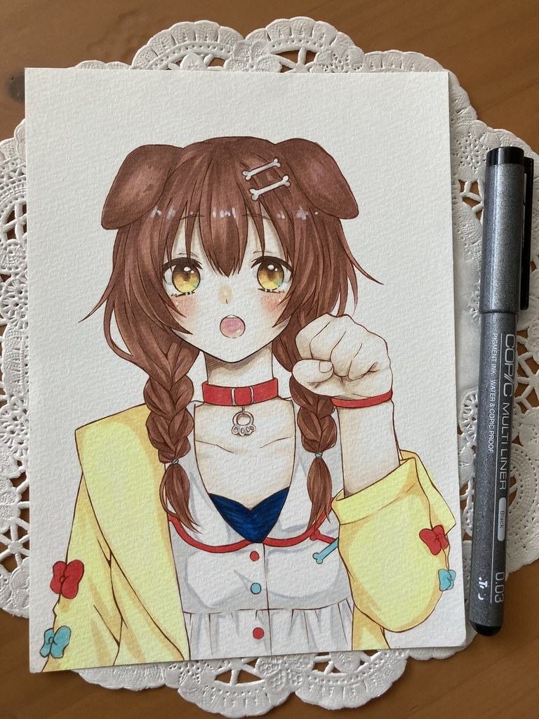 【原画】戌神ころね