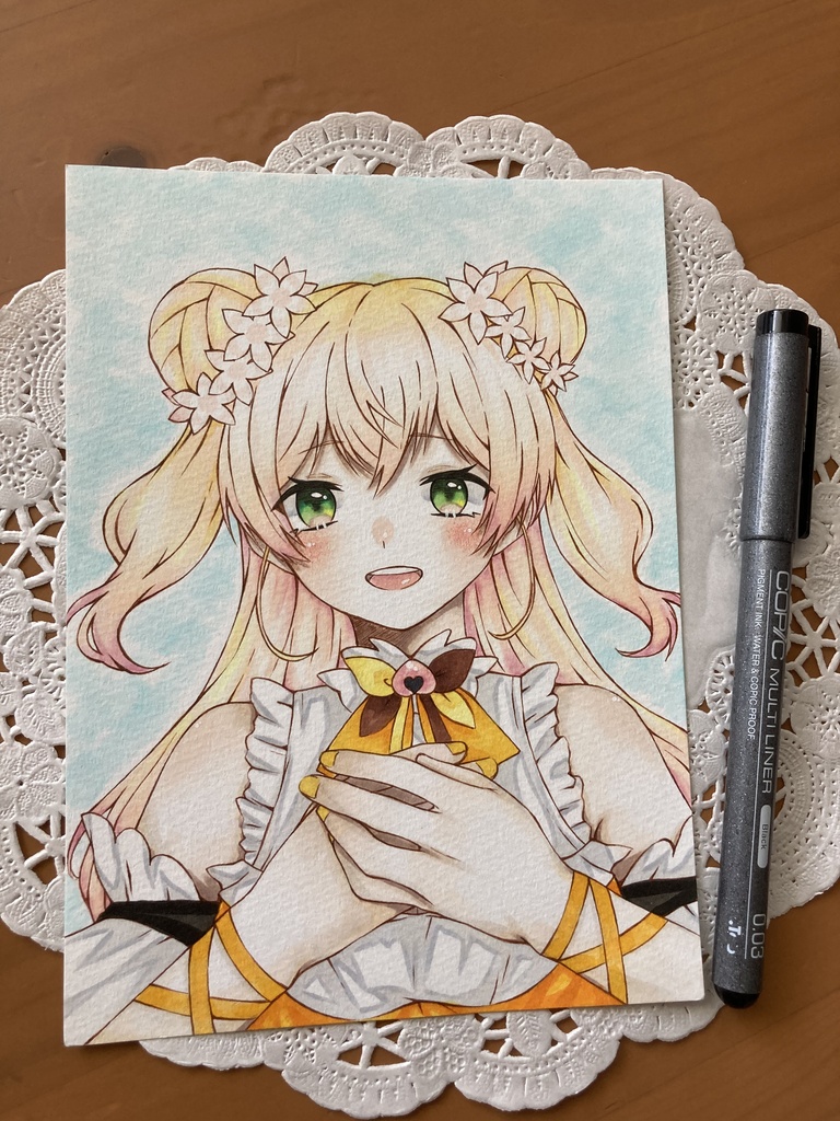 【原画】桃鈴ねね