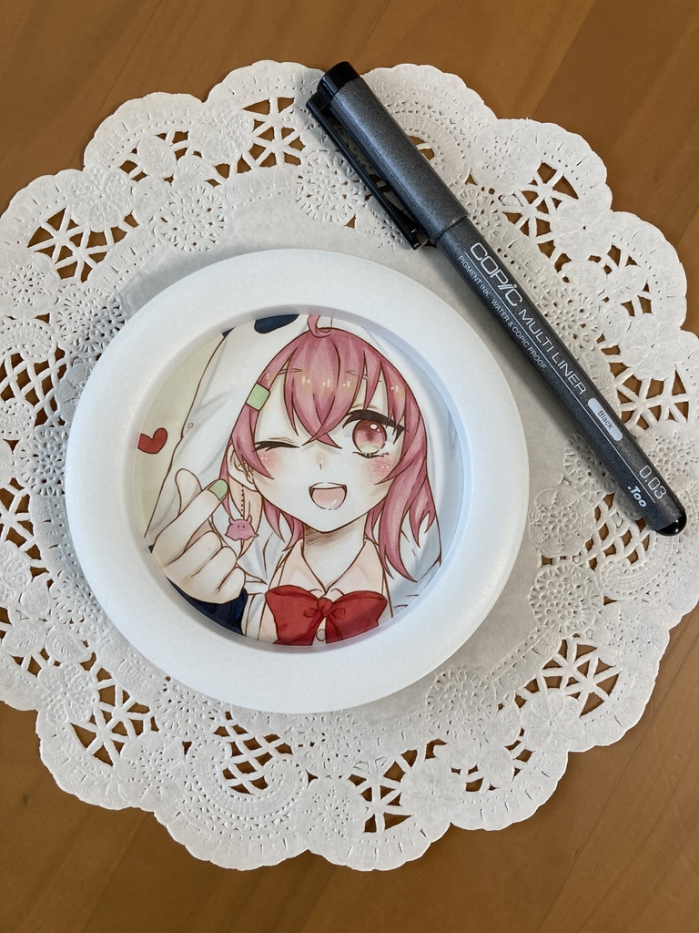 【原画】笹木咲