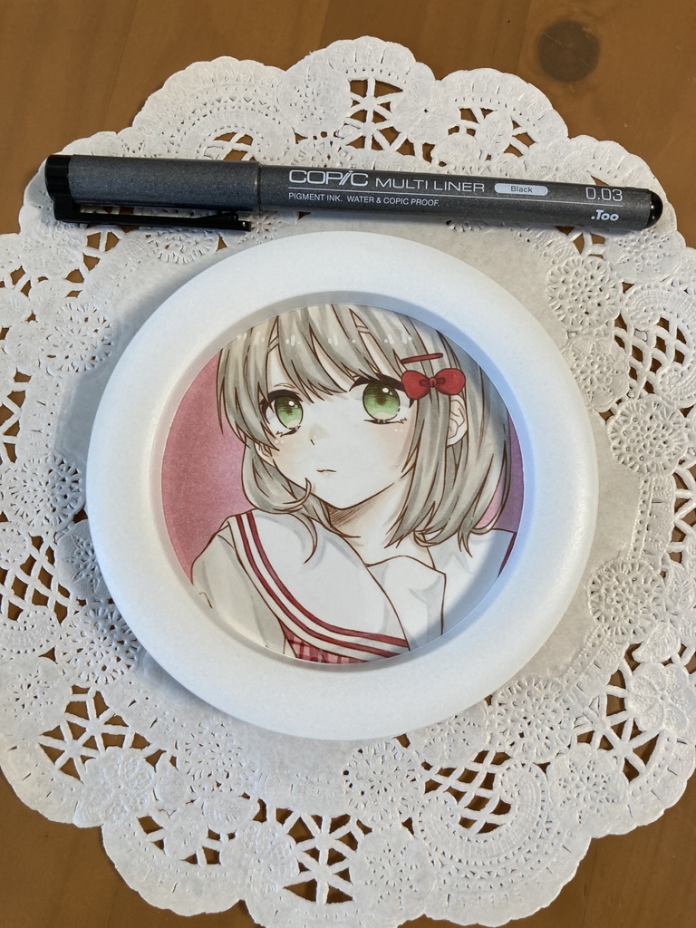 【原画】セーラー服