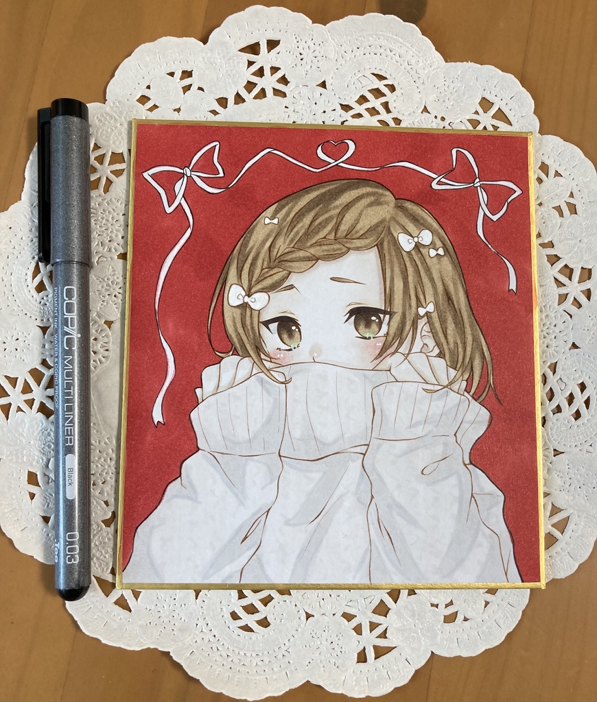 【原画】セーター