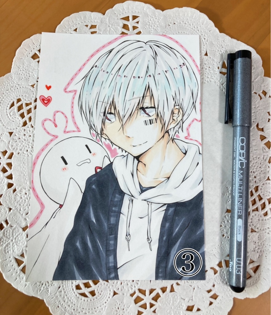 【原画】ハガキサイズ色々