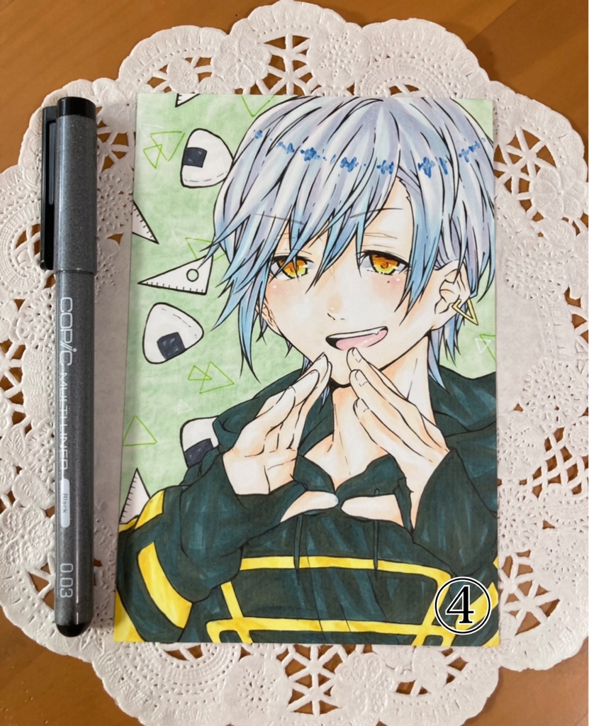 【原画】ハガキサイズ色々