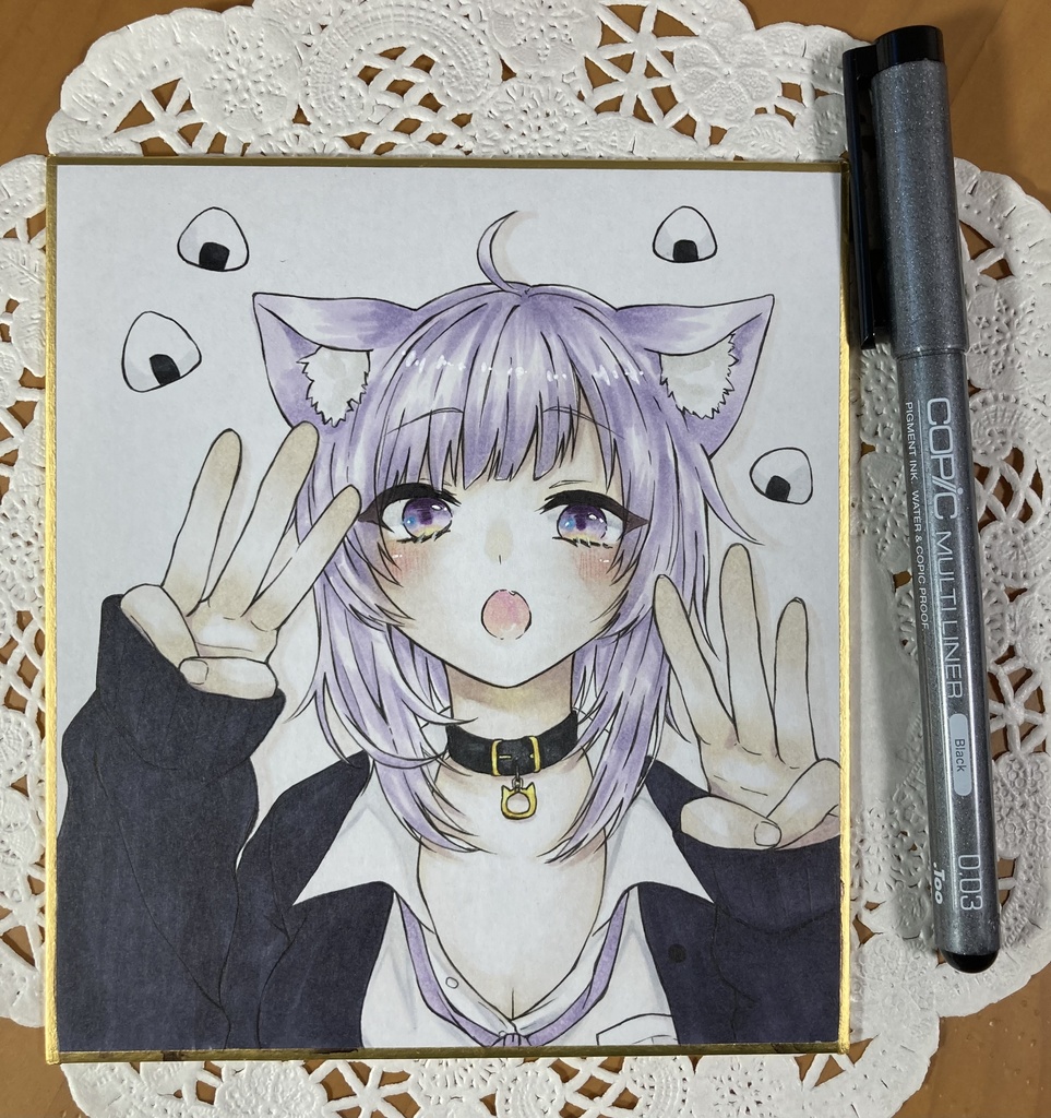 【原画】猫又おかゆ