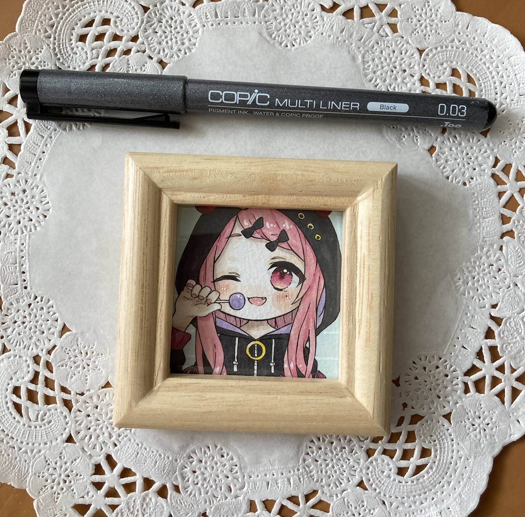 【ミニ原画】笹木咲