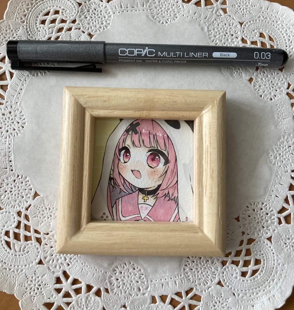 【ミニ原画】笹木咲