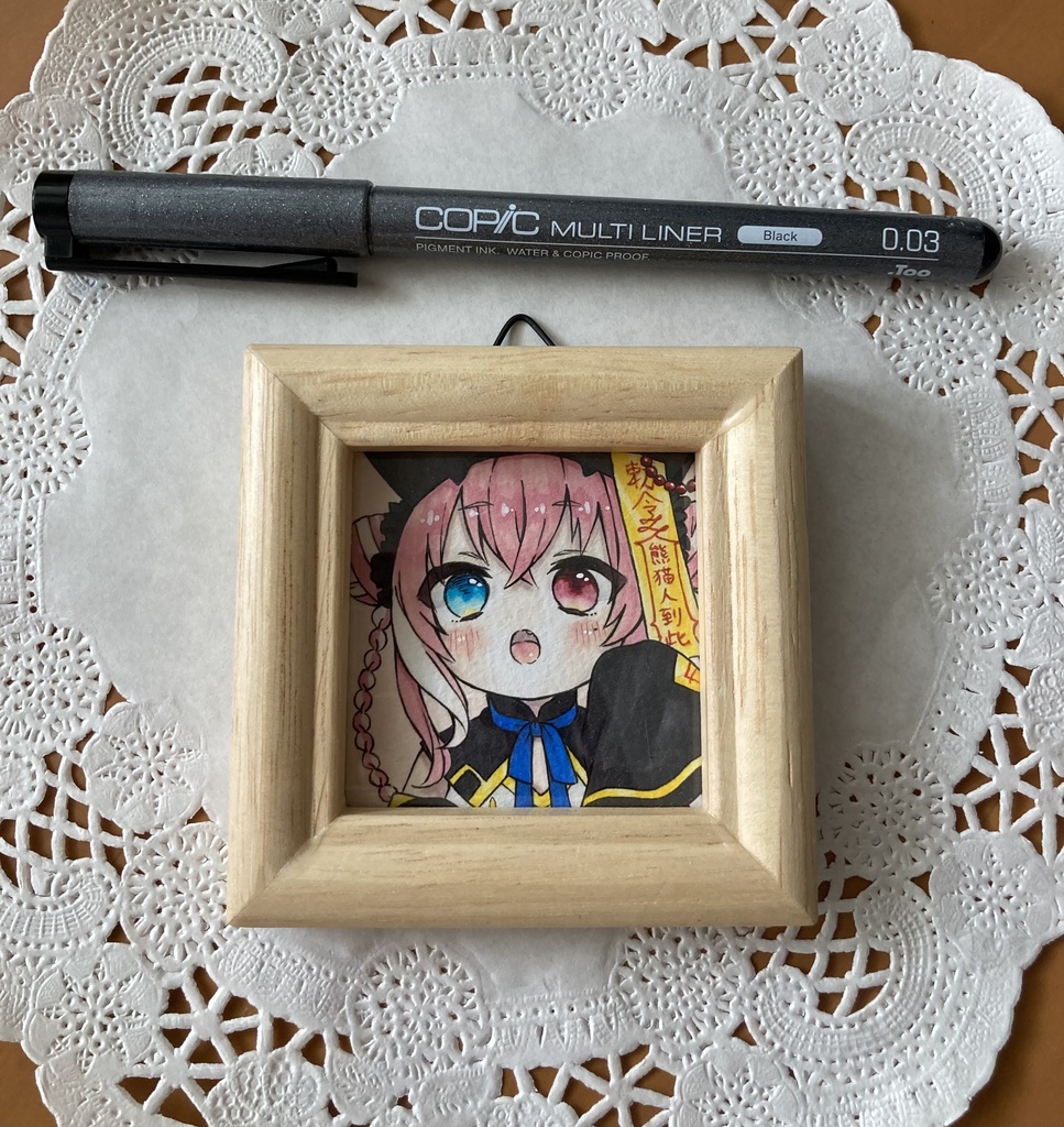 【ミニ原画】笹木咲