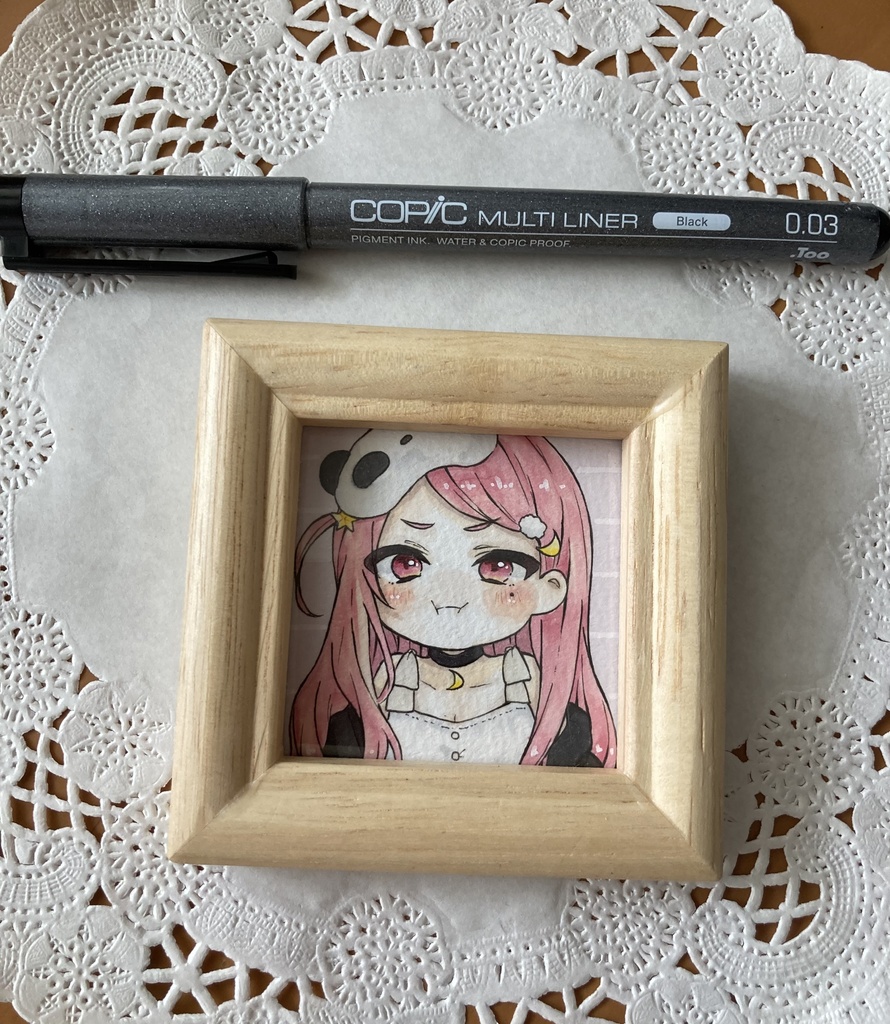 【ミニ原画】笹木咲