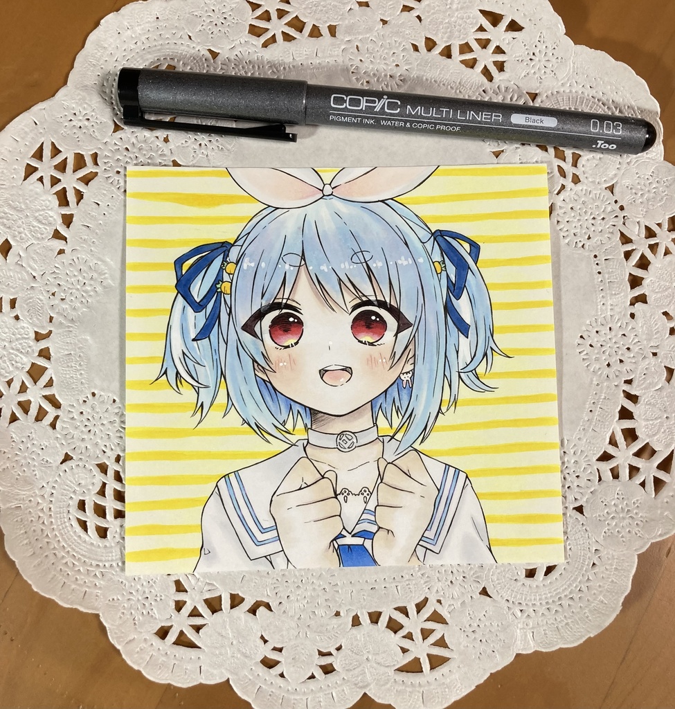 【原画】兎田ぺこら