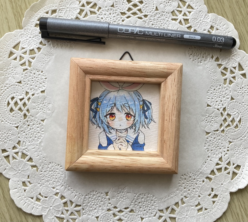 【原画】兎田ぺこら