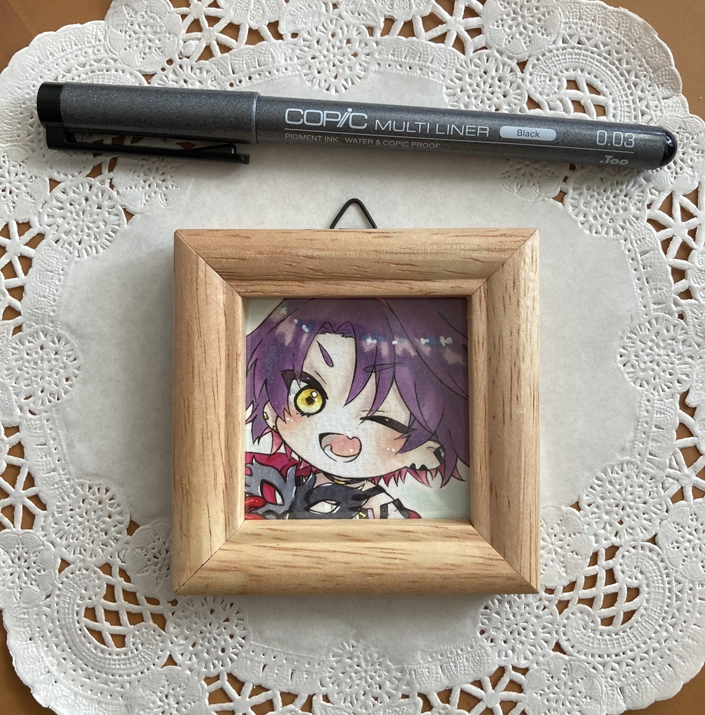 【原画】渡会雲雀