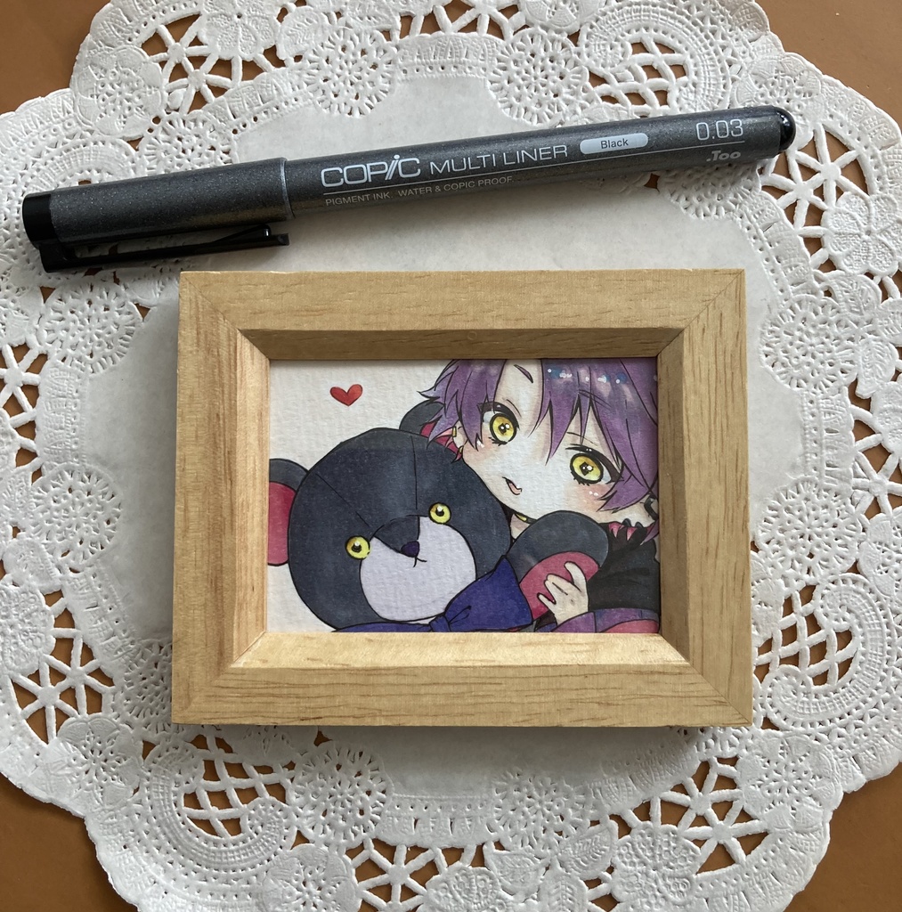 【原画】渡会雲雀