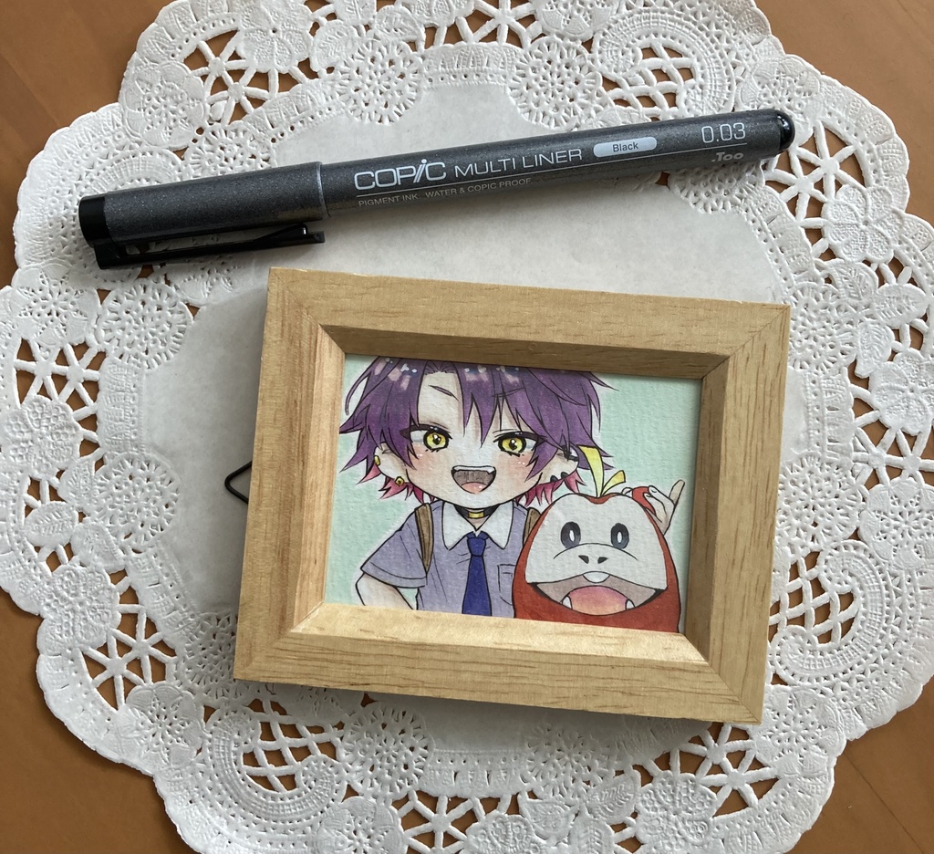 【原画】渡会雲雀