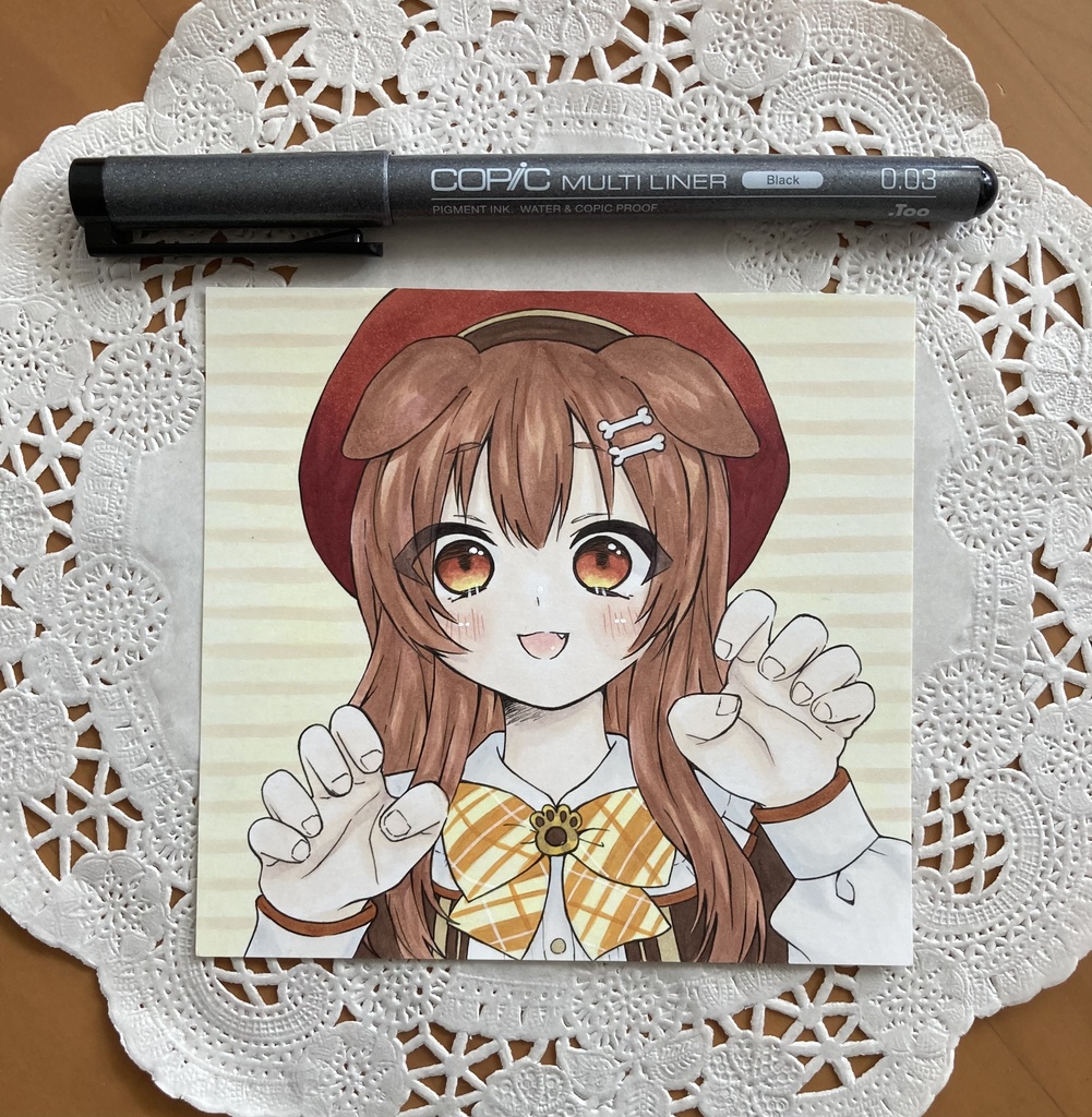 【原画】戌神ころね