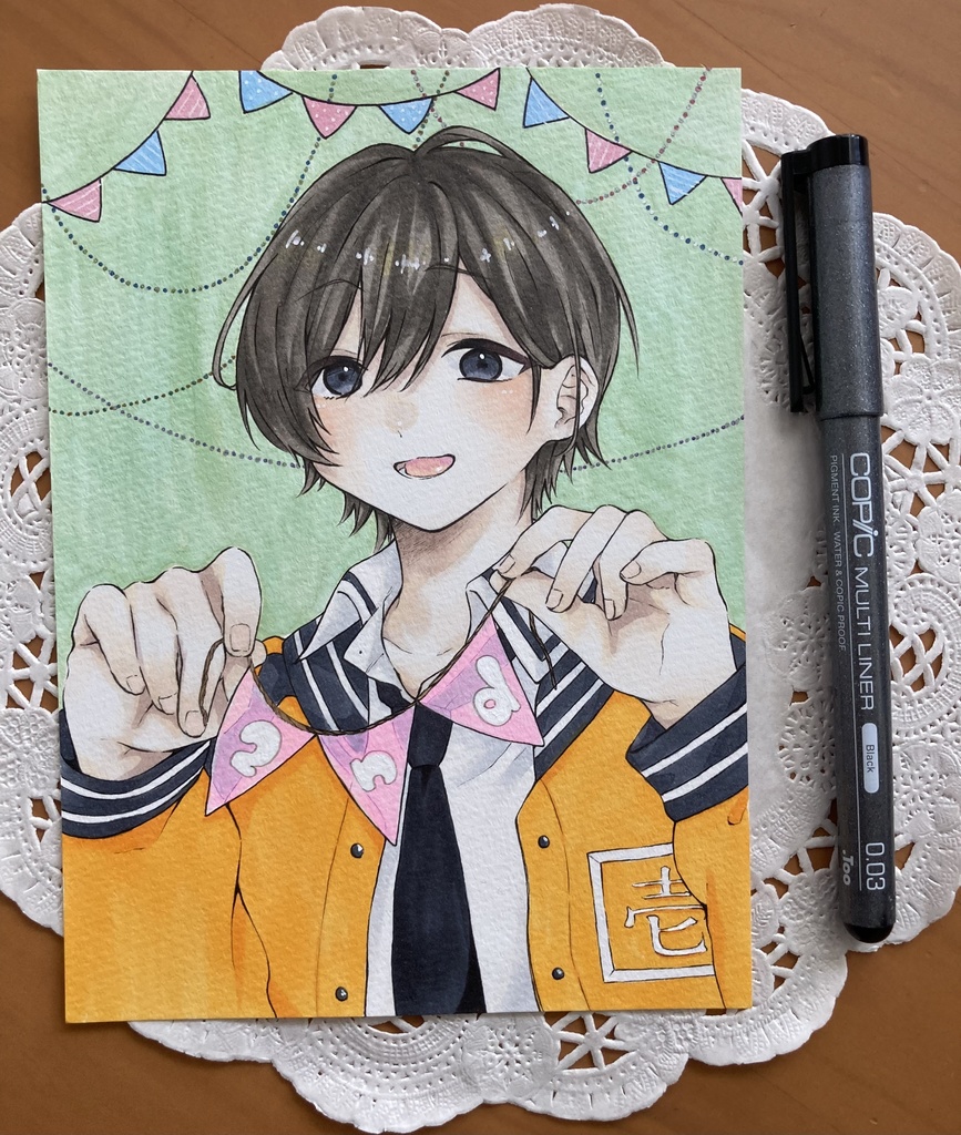 【原画】鈴宮壱