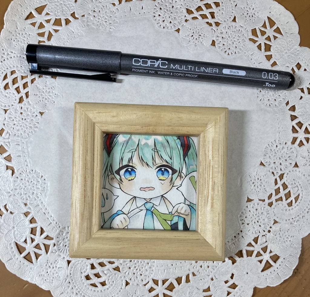 【原画】初音ミク