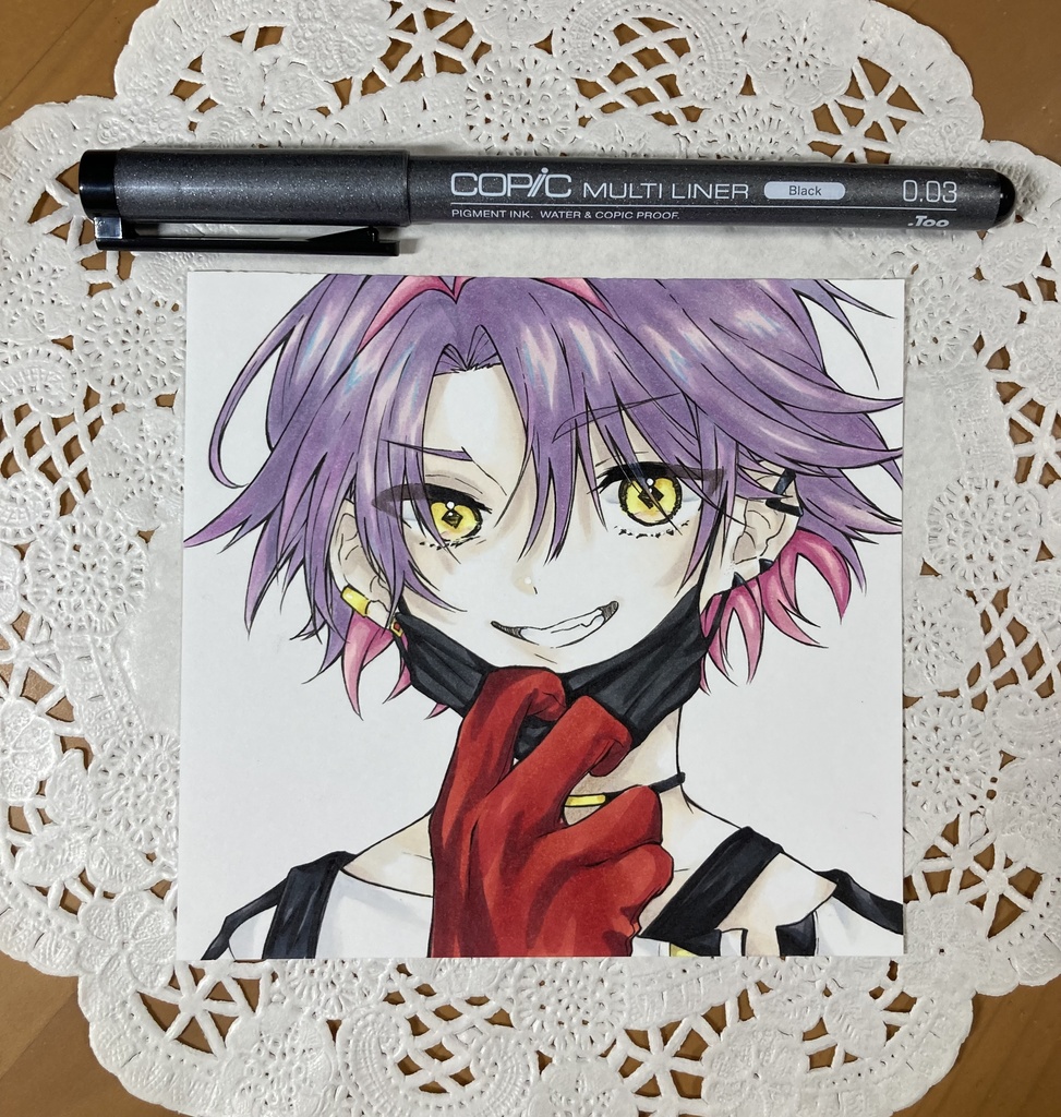 【原画】渡会雲雀