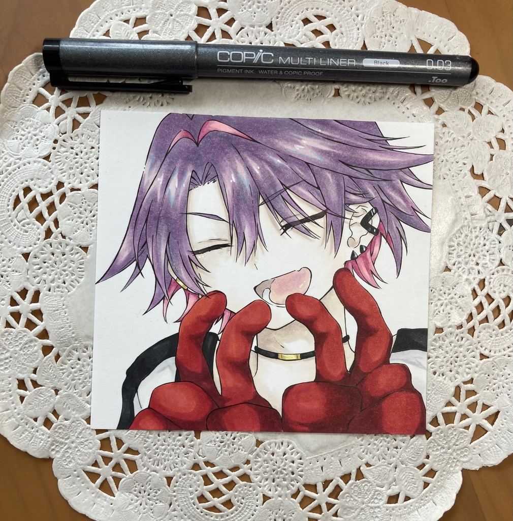 【原画】渡会雲雀