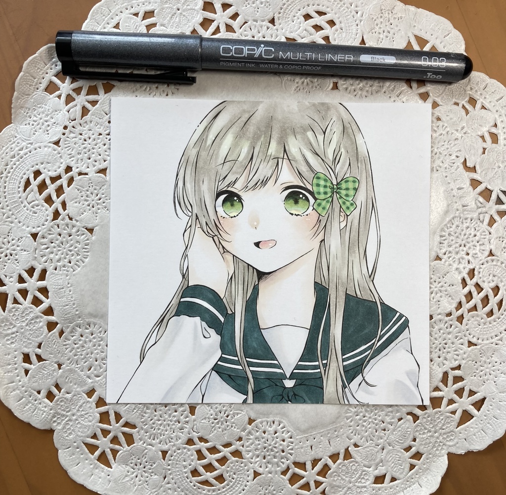 【原画】女の子
