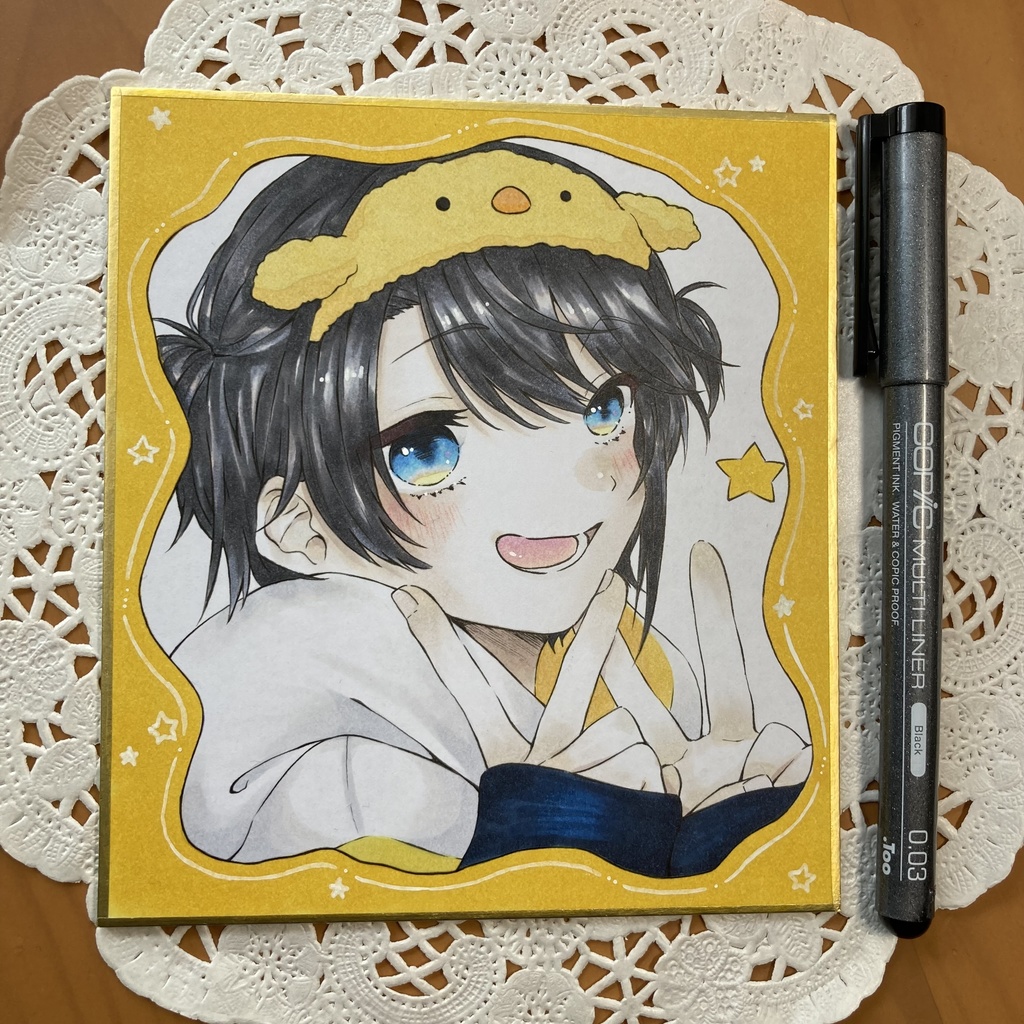 【原画】大空スバル