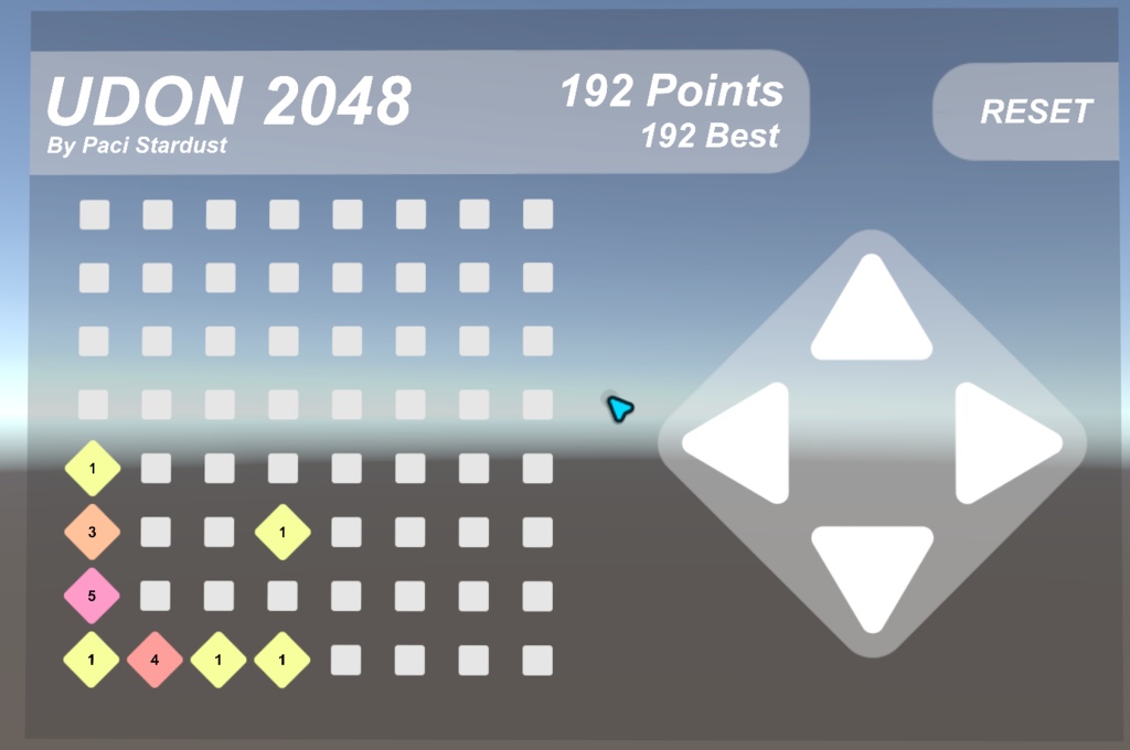 Udon 2048 - U#-Based 2048 Port