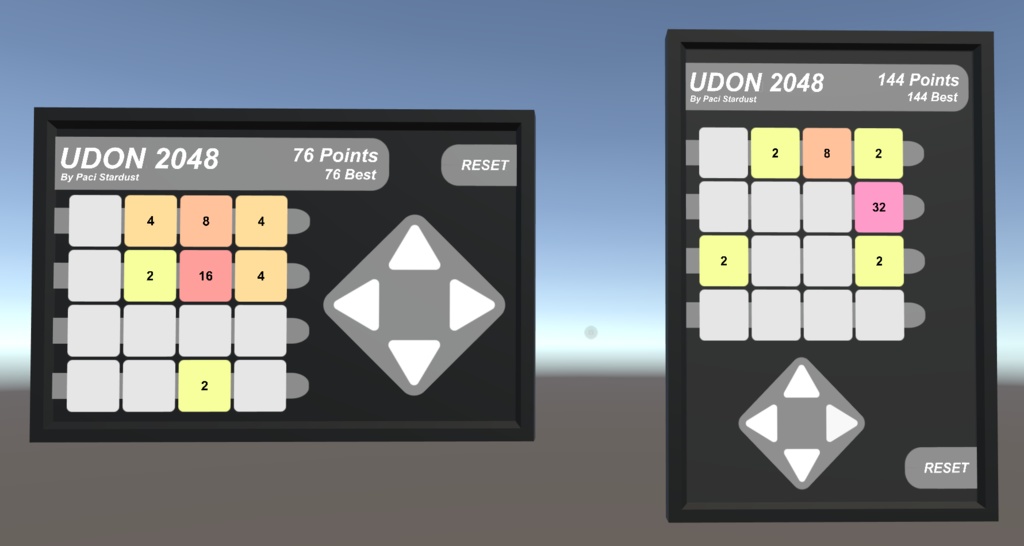 Udon 2048 - U#-Based 2048 Port