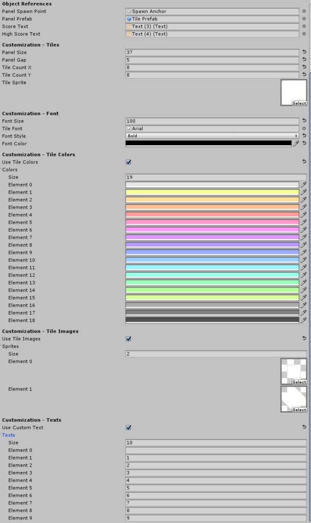 Udon 2048 - U#-Based 2048 Port