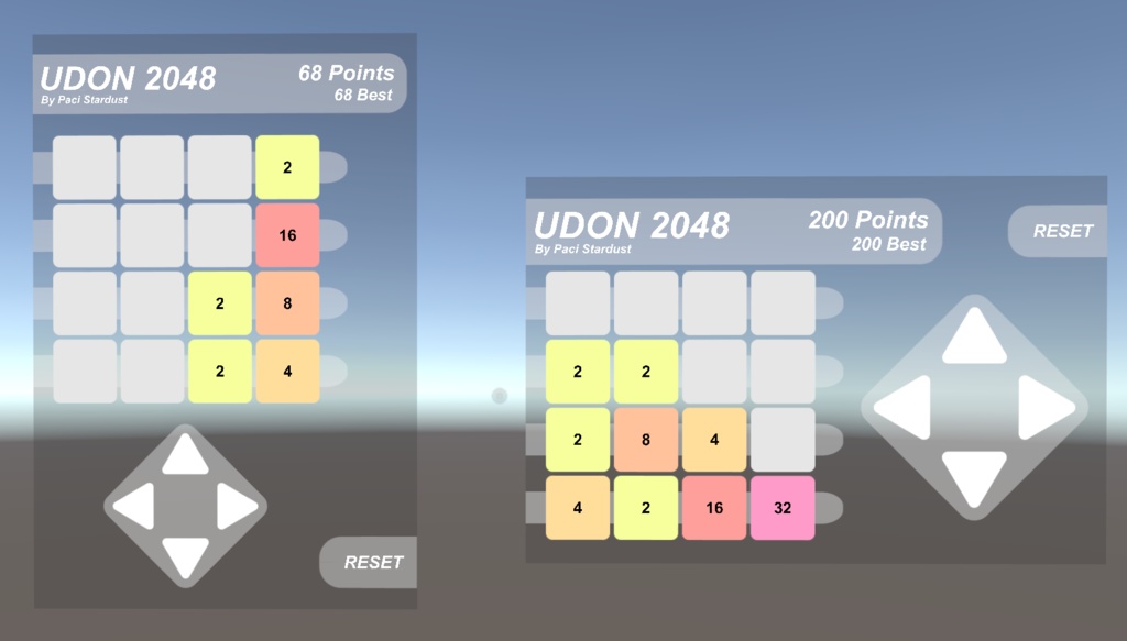 Udon 2048 - U#-Based 2048 Port