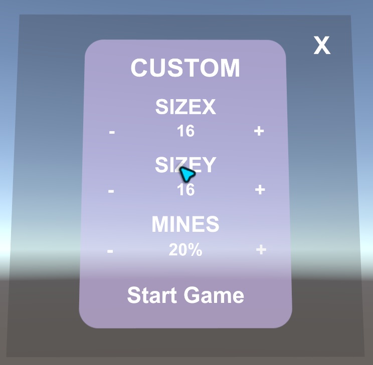 Udon Minesweeper - U# Based Minsweeper Port