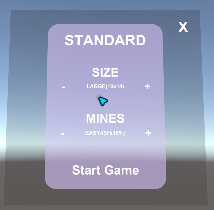 Udon Minesweeper - U# Based Minsweeper Port