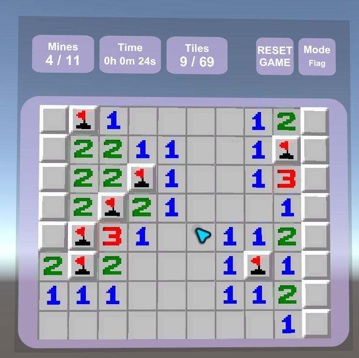 Udon Minesweeper - U# Based Minsweeper Port