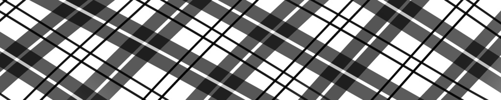 ◆チェック柄ブラシ