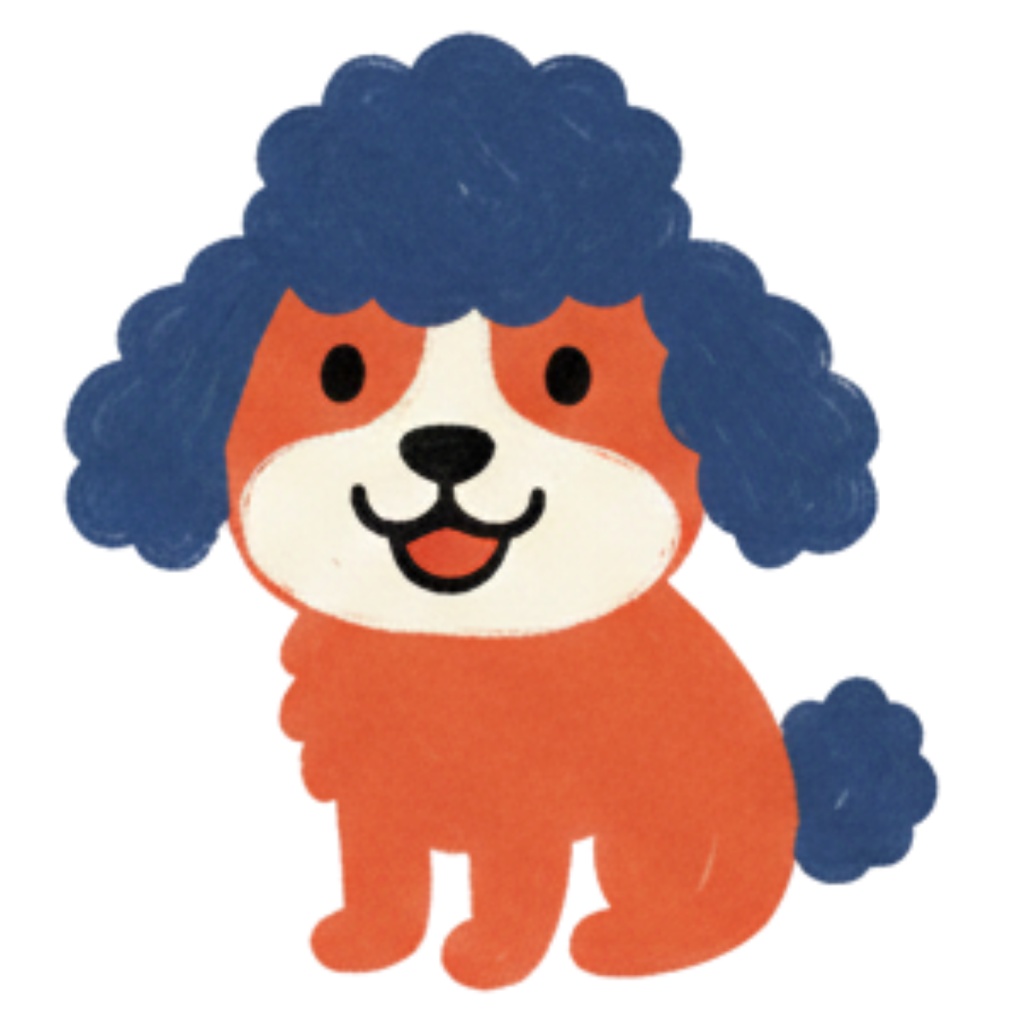 絵本から飛び出した! まんまる動物たちのクリップアート10set