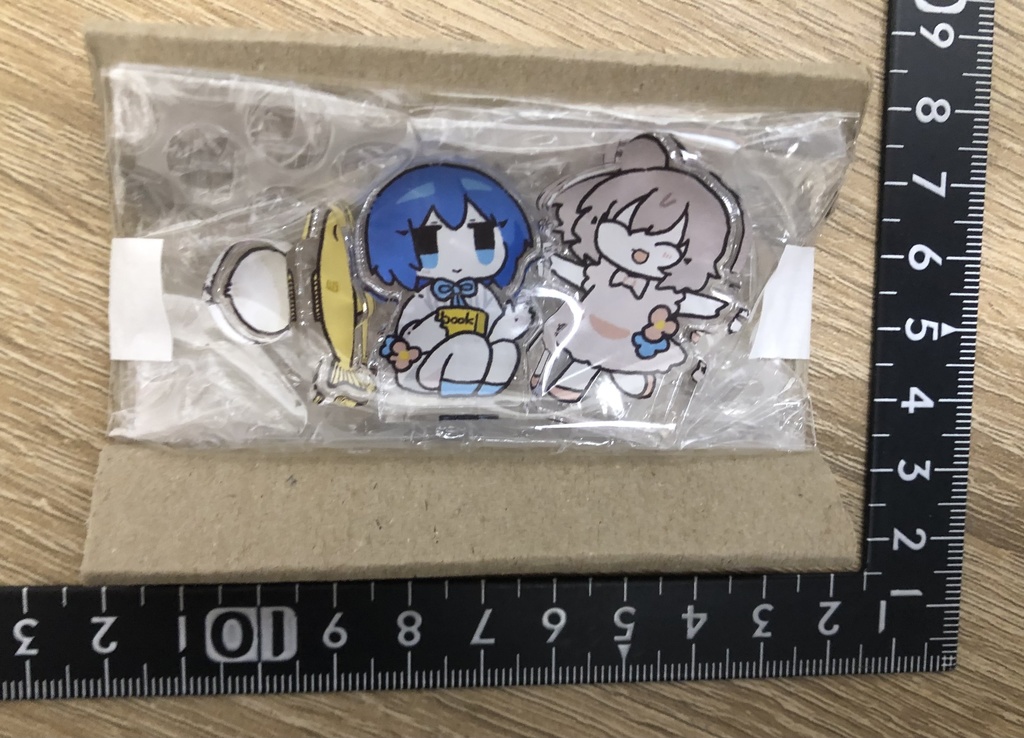 さとうささら/すずきつづみ/たかはしあまとアクリルブロック