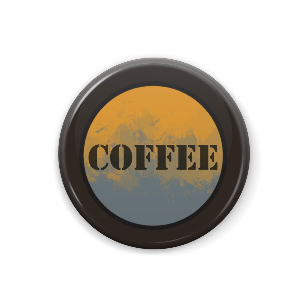 【さかなキャラ缶バッジ】神田慎モデル