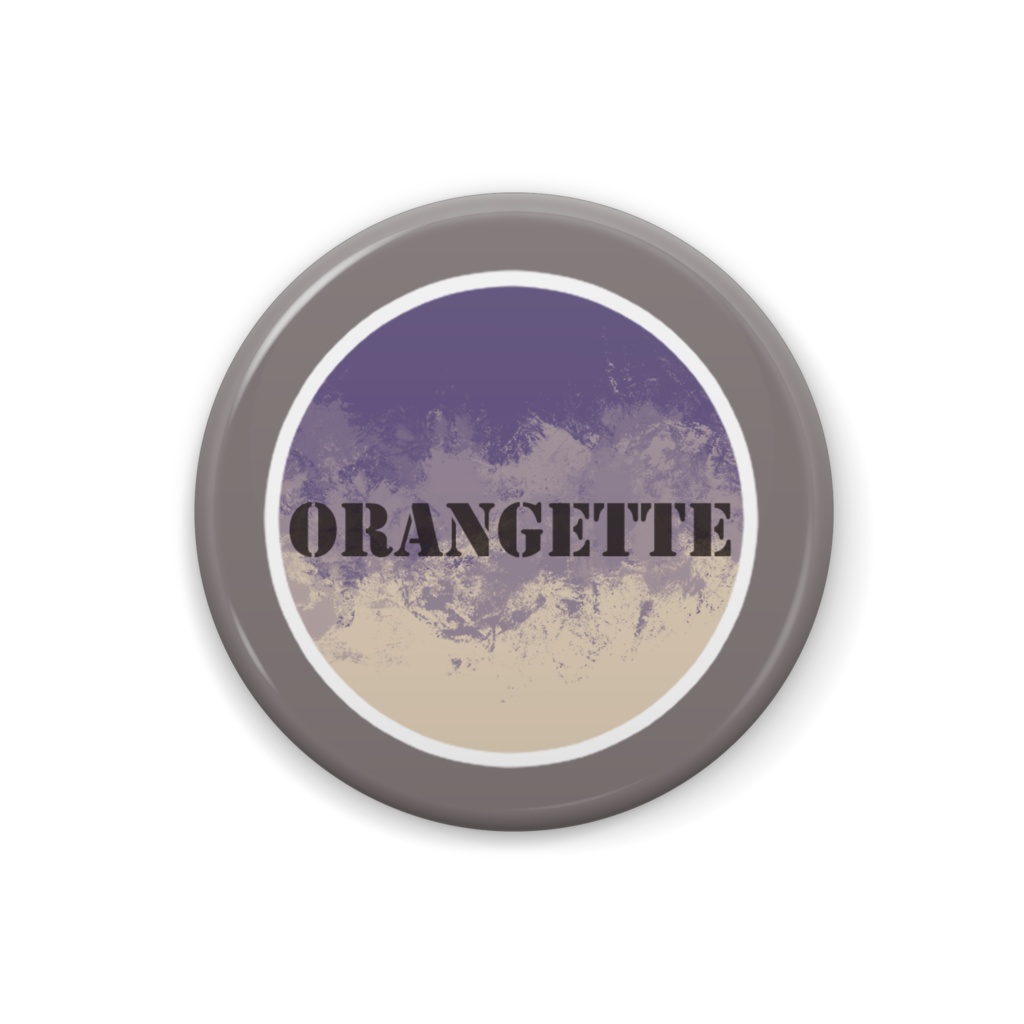 【さかなキャラ缶バッジ】置鮎ルカモデル