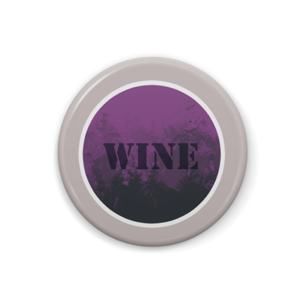 【さかなキャラ缶バッジ】野久保彪真モデル