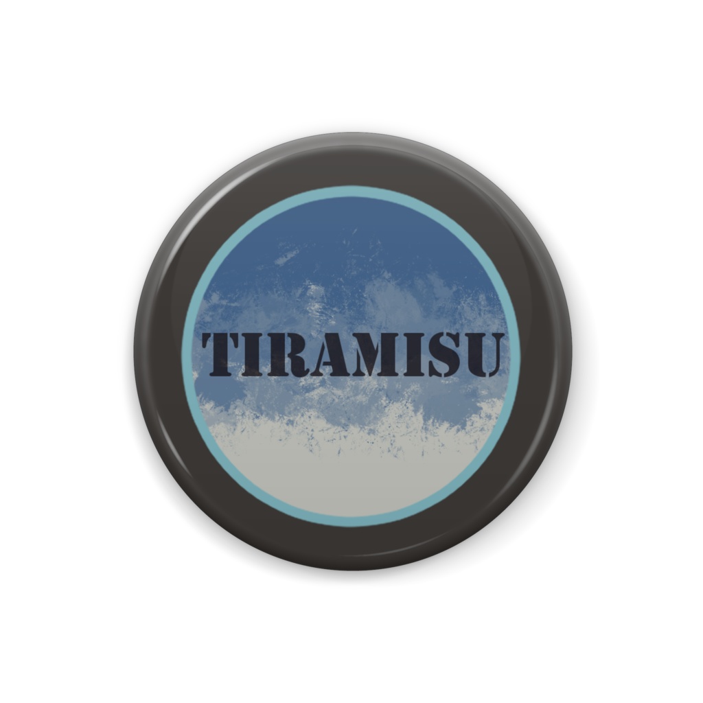 【さかなキャラ缶バッジ】冴島怜モデル